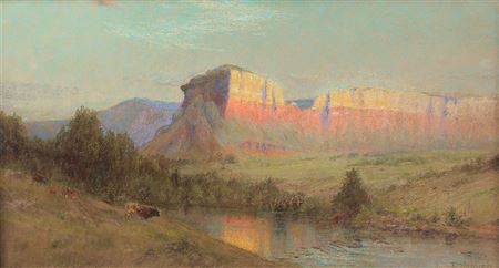 "Cliffs of Tule, c. 1933"