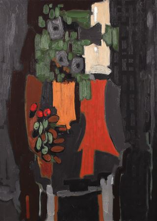 "Abstract Floral, 1958"