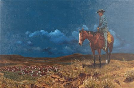 "The Night Herder, 1964"