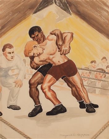 Wrestlers