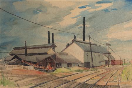 "Cotton Gin, 1950 "