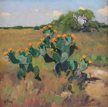 Study for “Texas Blooms” © 2023 by Noe Perez - Auction record, sale price, and art valuation. Compare with similar artists and explore comparable artworks.