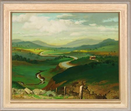 Untitled Landscape with Foothills