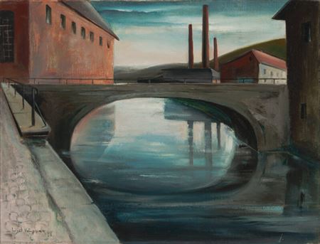 Brücke bei Cöln.