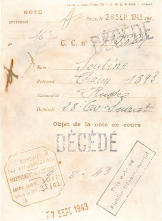 Décédé.
