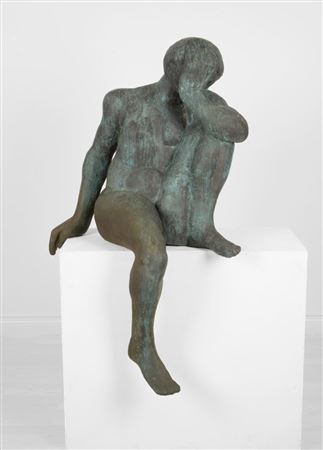 Sample artwork by Werner Stotzer (1931 - 2010), known for painting and sculpture - View similar artists and auction records