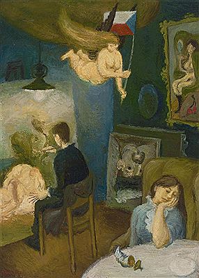 Sample artwork by Peter Graf (Born 1937), known for paintings - View similar artists and auction records