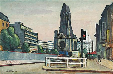 The Kaiser Wilhelm Memorial Church