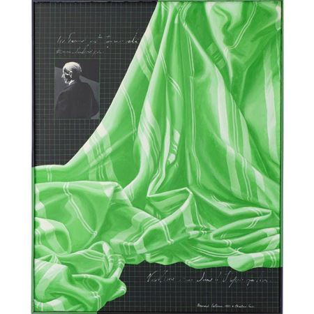 Sample artwork by Bernard Latuner (Born 1942), known for surrealist painting - View similar artists and auction records