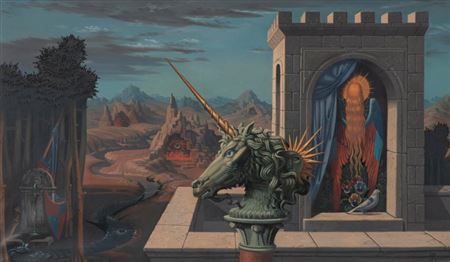 The Bronze Unicorn