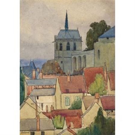 The Castle Chapel, Amboise