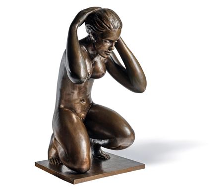 Kneeling Nude by Guy Martin A'Beckett Boyd - Auction record, sale price, and art valuation. Compare with similar artists and explore comparable artworks.