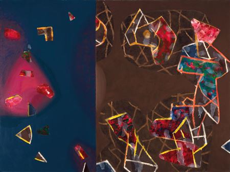 Continental Drift by John Peart - Auction record, sale price, and art valuation. Compare with similar artists and explore comparable artworks.