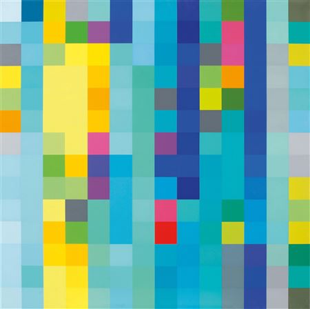 Sample artwork by Robert Owen (Born 1937), known for painting and sculpture - View similar artists and auction records
