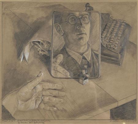 Still life - self-portrait