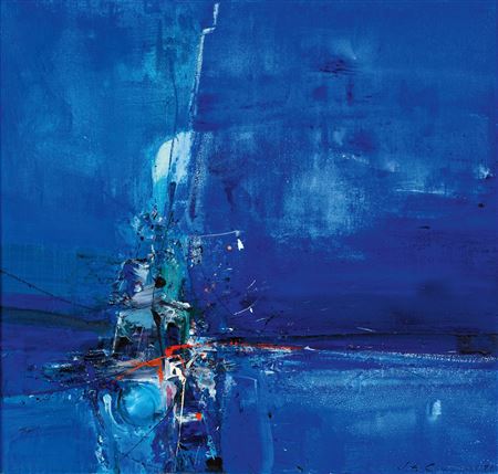 Le soir eclate by Jean-François Comment - Auction record, sale price, and art valuation. Compare with similar artists and explore comparable artworks.