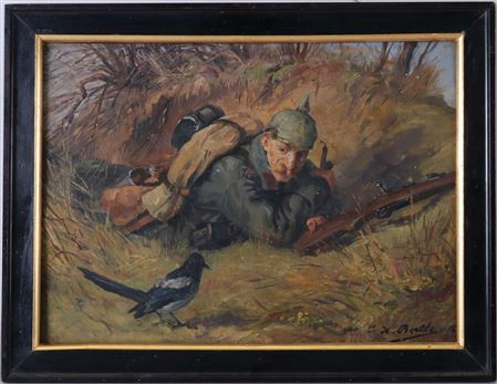 German infantry soldier