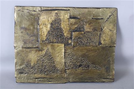 Sample artwork by Sepp Schmolzer (1919 - 1999), known for sculpture - View similar artists and auction records