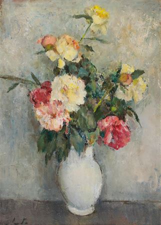 Flowers in a Vase