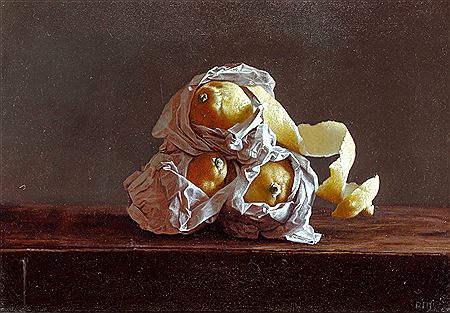 Wrapped Lemons