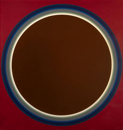 Disc #15, 1970 by John Stephan - Auction record, sale price, and art valuation. Compare with similar artists and explore comparable artworks.