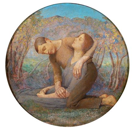 Untitled (Figures at Rest) by Angelo Barabino - Auction record, sale price, and art valuation. Compare with similar artists and explore comparable artworks.