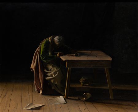 Filosofo Stanco (Tired Philosopher), 1950
