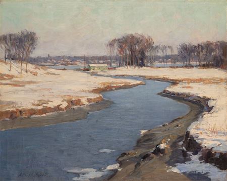 The Bronx River and Long Island Sound