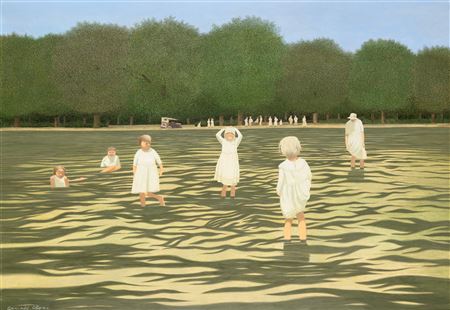 Sunday at the Lake, 1968
