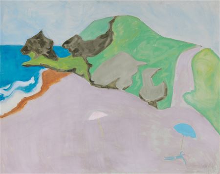 Private Beach, 1975