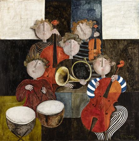 Musicians, 1975