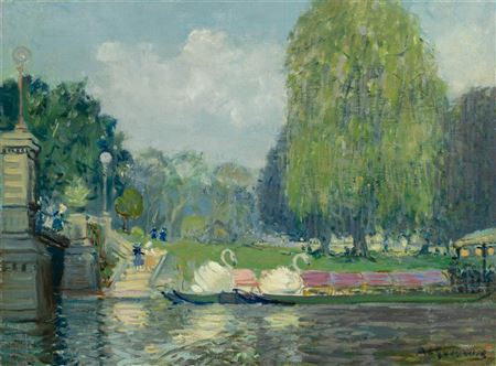 Swan Boats, Boston Public Garden