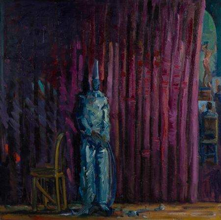 Sample artwork by Carlos Almaraz (1941 - 1989), known for street art-murals, social commentary, contemporary painting - View similar artists and auction records