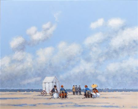 Beach After the Rain