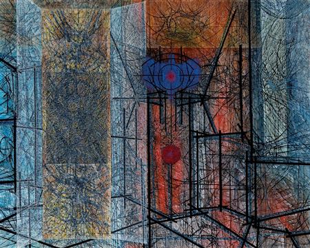 Poet's Sleep, 1965