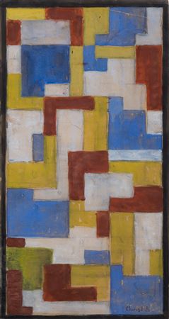 Abstrakte Komposition, 1918-20