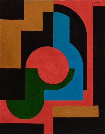 Sample artwork by Arnaldo Ferrari (20th Century), known for painting - View similar artists and auction records