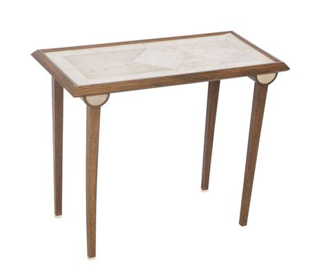 Art Deco Palmwood and Shagreen Low Table by Clement Rousseau - Auction record, sale price, and art valuation. Compare with similar artists and explore comparable artworks.