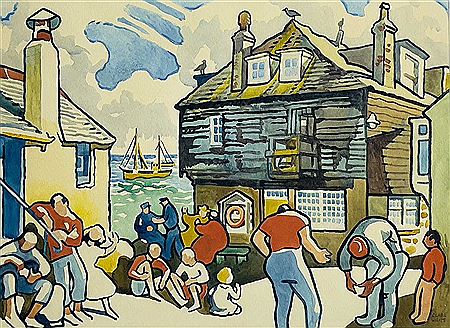 Westcott's Quay, St Ives