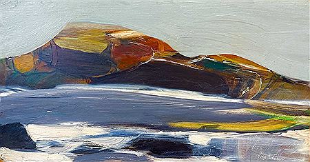 Sample artwork by Reg Watkiss (1933 - 2010), known for painting - View similar artists and auction records