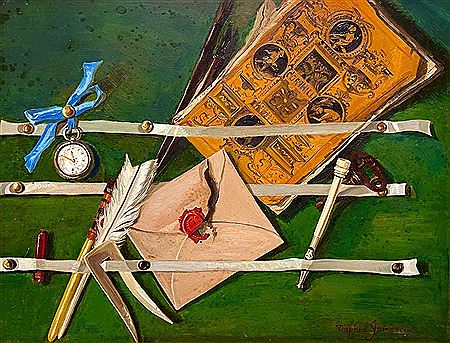 The Letter, Quill and Other Items