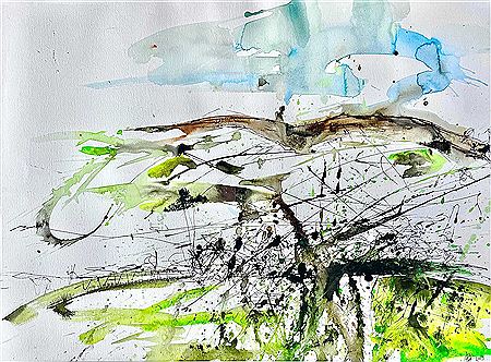 Sample artwork by Jonathan Hayter (Born 1959), known for painting - View similar artists and auction records