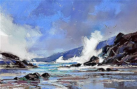 Sample artwork by Ray Balkwill (Born 1948), known for painting - View similar artists and auction records