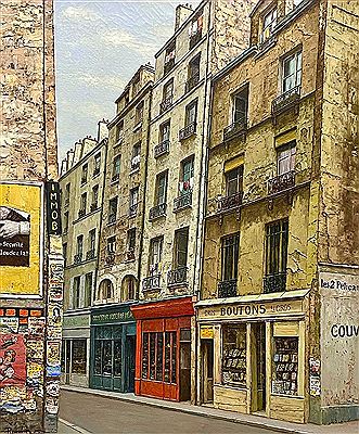 Rue De Gravilliers