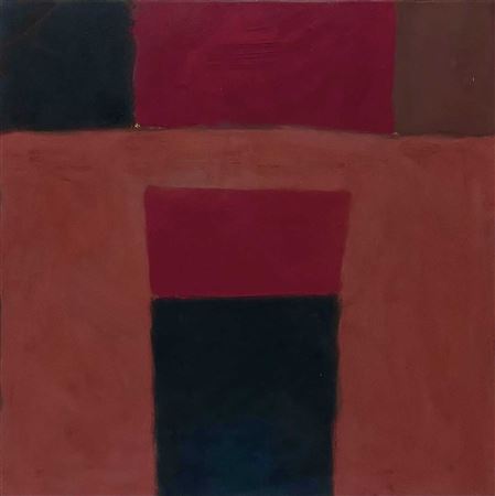 Earth with Black and Red