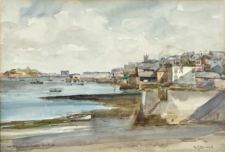 Sample artwork by Sidney James Beer (1875 - 1952), known for painting - View similar artists and auction records