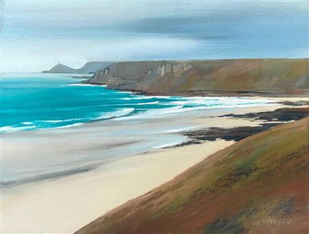 Low Water, Sennen (Sennen To The Cape)