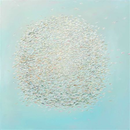 Sample artwork by Nicola Bealing (Born 1963), known for painting - View similar artists and auction records