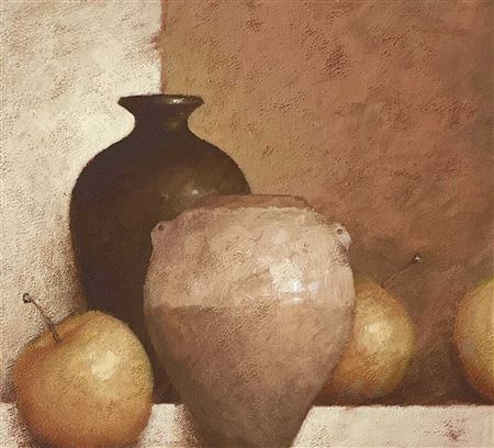 Painting Z04 by Terry Whybrow - Auction record, sale price, and art valuation. Compare with similar artists and explore comparable artworks.