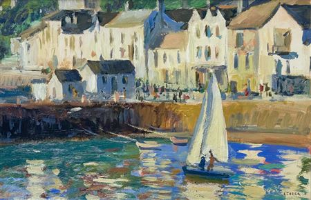 St Mawes by Andrew Tozer - Auction record, sale price, and art valuation. Compare with similar artists and explore comparable artworks.